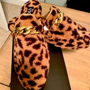Vici shepra cheetah mule